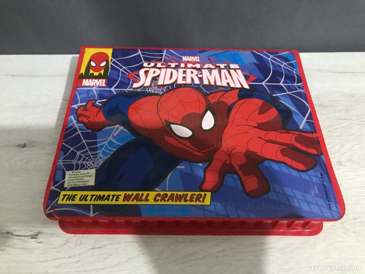 Juegos de mesa: Malet&iacute;n Spiderman con juegos de mesa - Foto 11