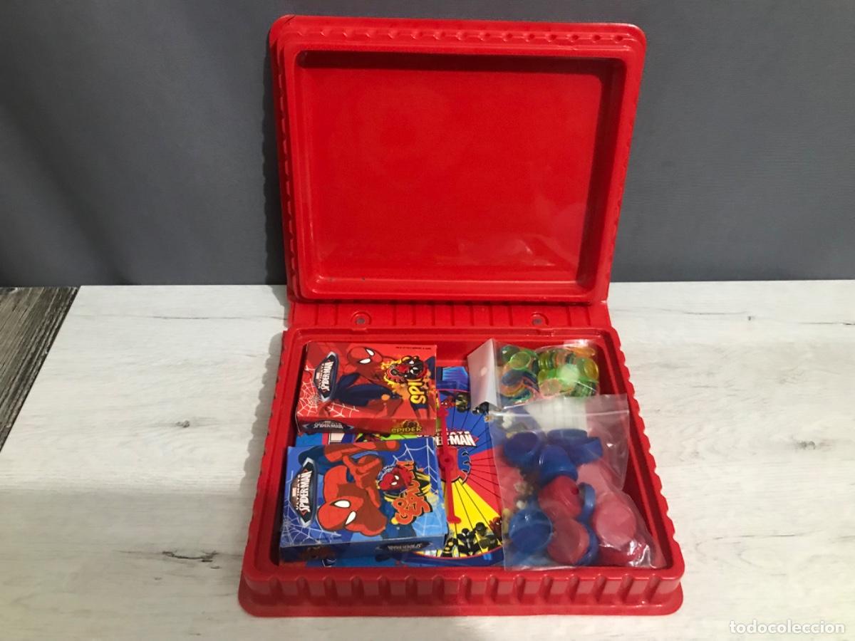 Juegos de mesa: Malet&iacute;n Spiderman con juegos de mesa - Foto 12