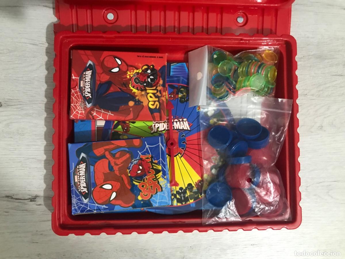 Juegos de mesa: Malet&iacute;n Spiderman con juegos de mesa - Foto 13