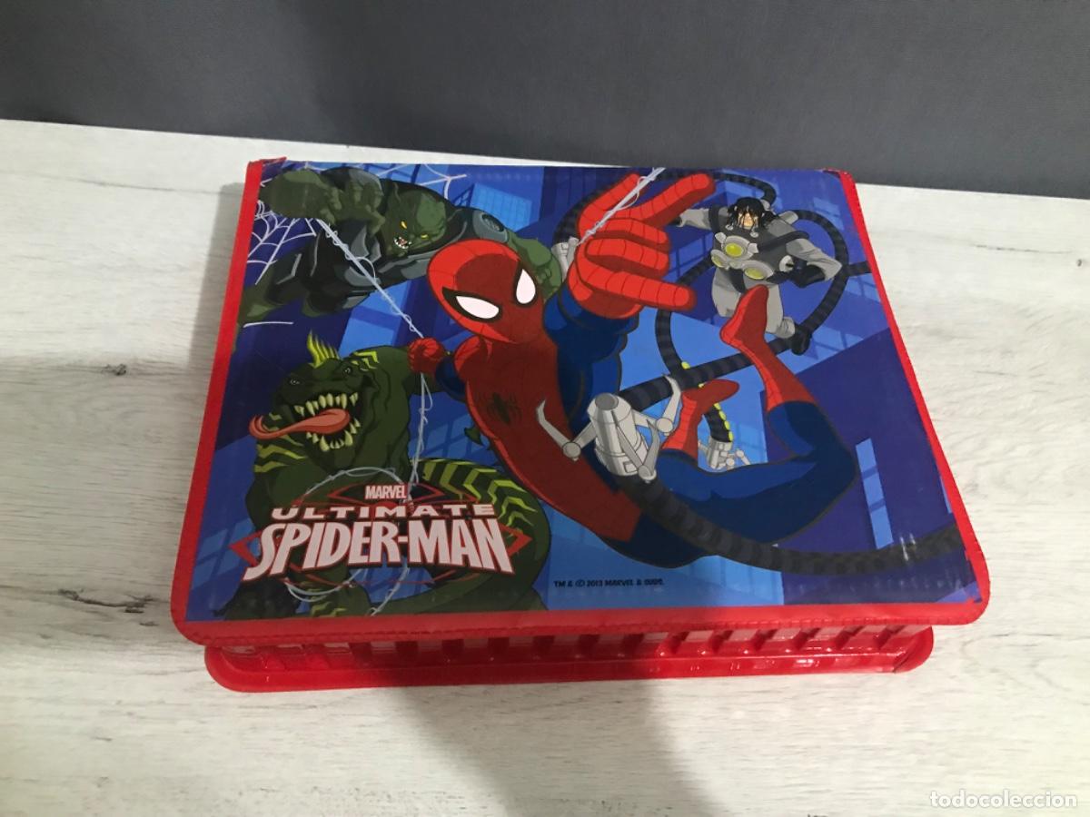 Juegos de mesa: Malet&iacute;n Spiderman con juegos de mesa - Foto 21
