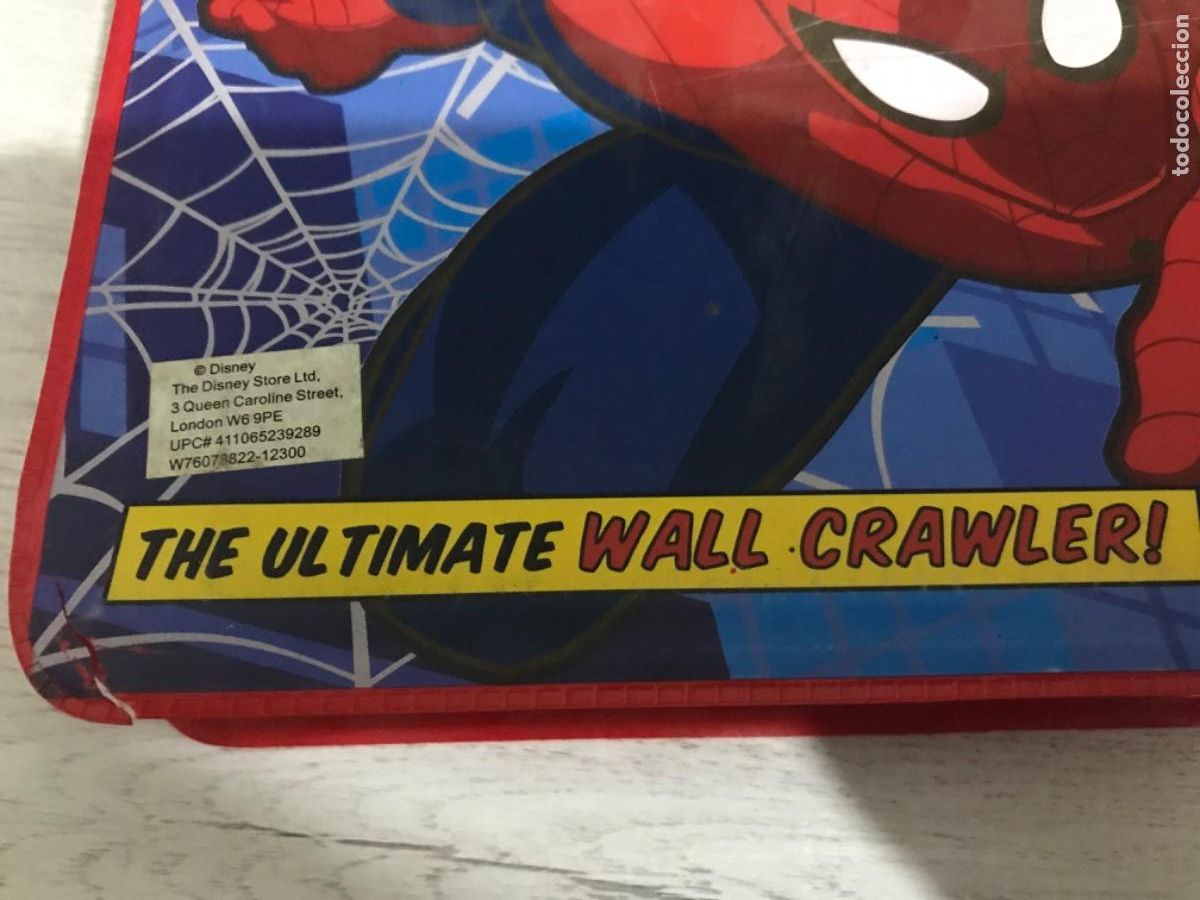 Juegos de mesa: Malet&iacute;n Spiderman con juegos de mesa - Foto 23