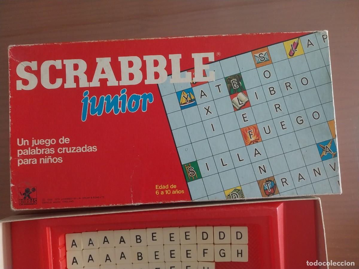 Juegos de mesa: Scrabble Junior Borras - Foto 1