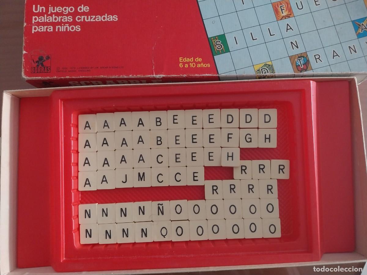 Juegos de mesa: Scrabble Junior Borras - Foto 2