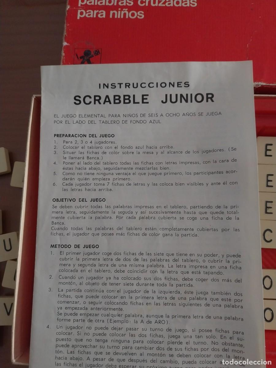Juegos de mesa: Scrabble Junior Borras - Foto 3