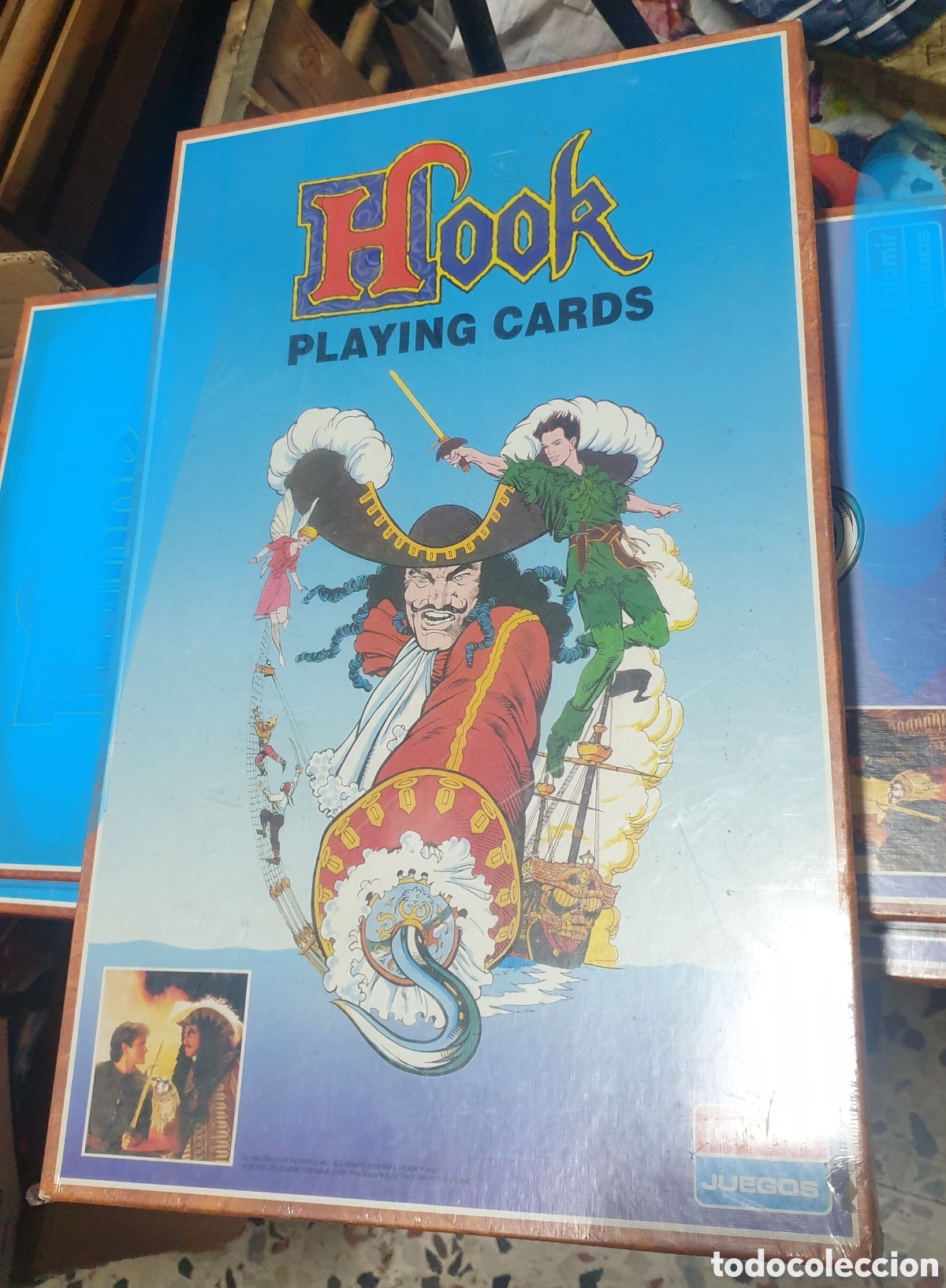 Juegos de mesa: Hook playing cards. Falomir. SIN ABRIR - Foto 1