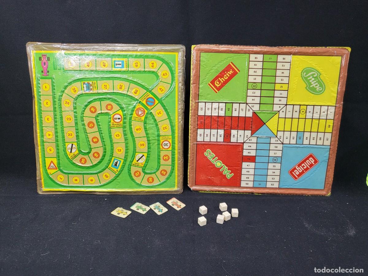 Juegos de mesa: TABLEROS DULCIRAMA, DAMEL , PALOTES , CHEIW .. - Foto 1