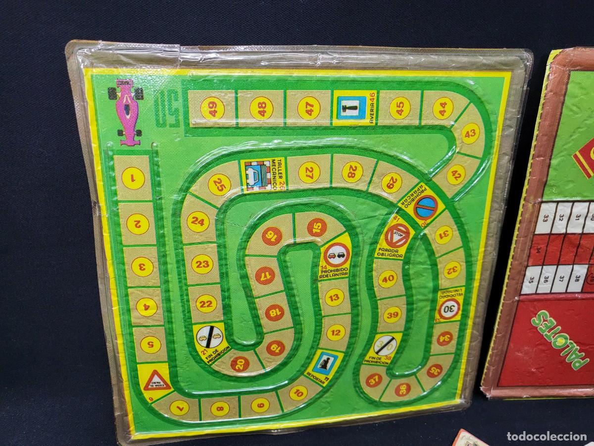 Juegos de mesa: TABLEROS DULCIRAMA, DAMEL , PALOTES , CHEIW .. - Foto 2