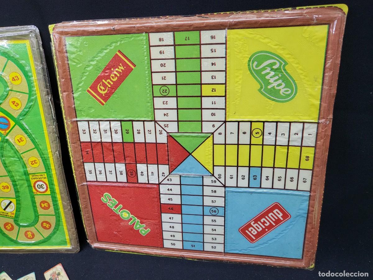 Juegos de mesa: TABLEROS DULCIRAMA, DAMEL , PALOTES , CHEIW .. - Foto 3