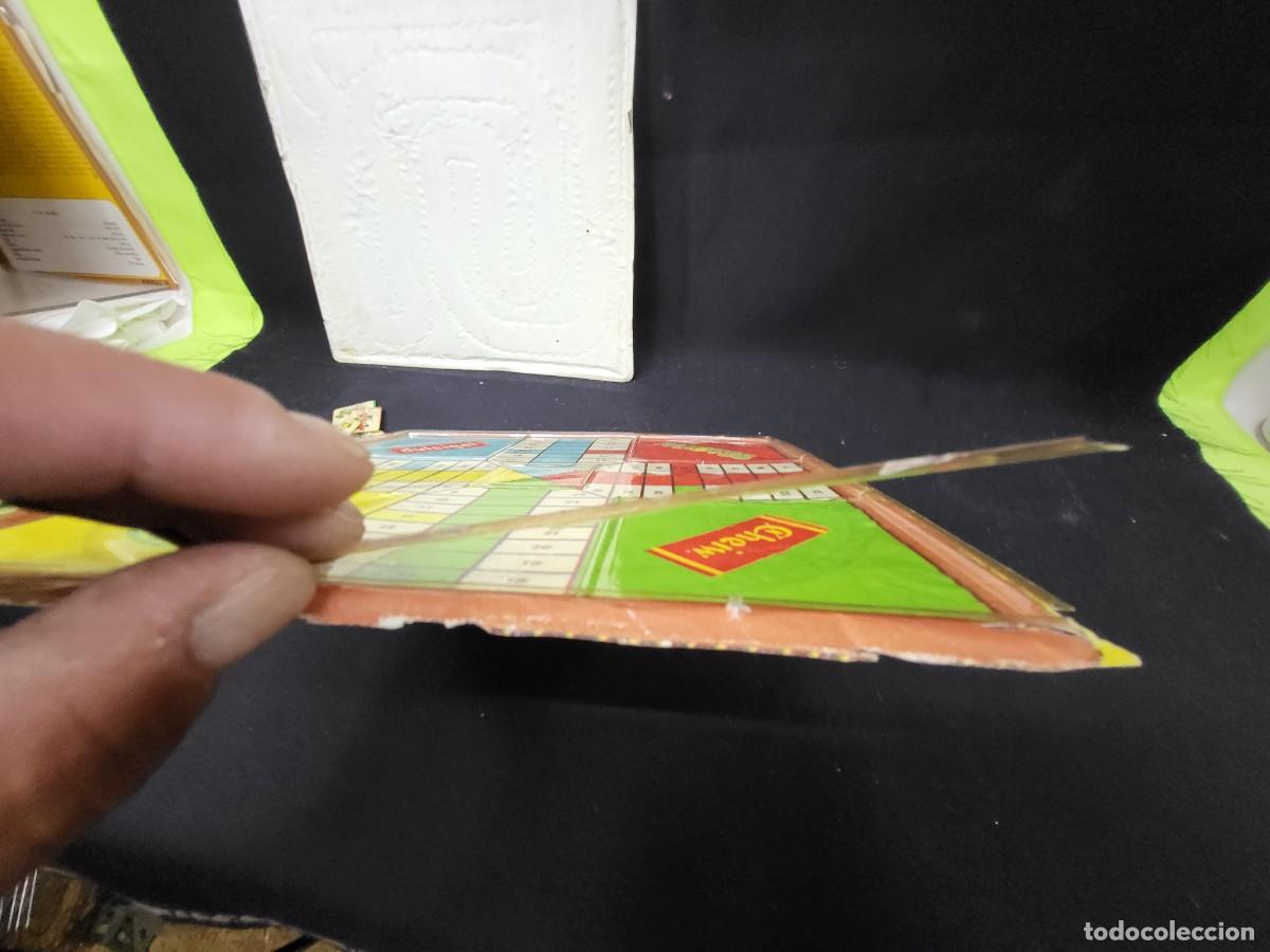 Juegos de mesa: TABLEROS DULCIRAMA, DAMEL , PALOTES , CHEIW .. - Foto 8