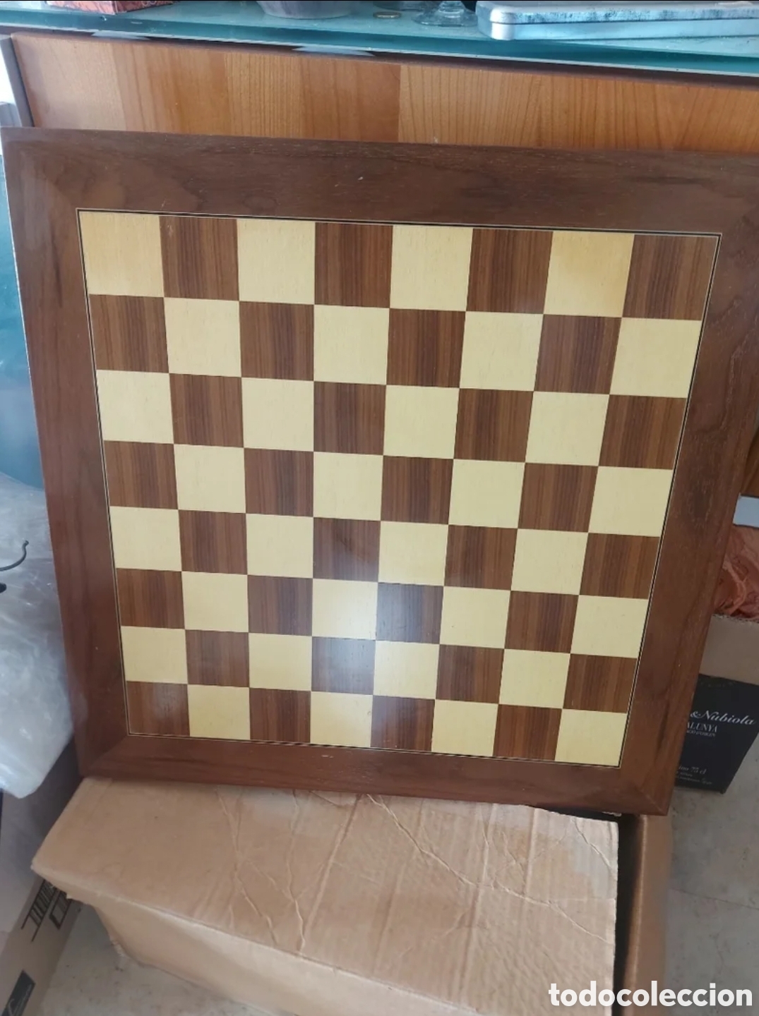 Juegos de mesa: 54,5 cm Artesanal Impecable - Foto 6