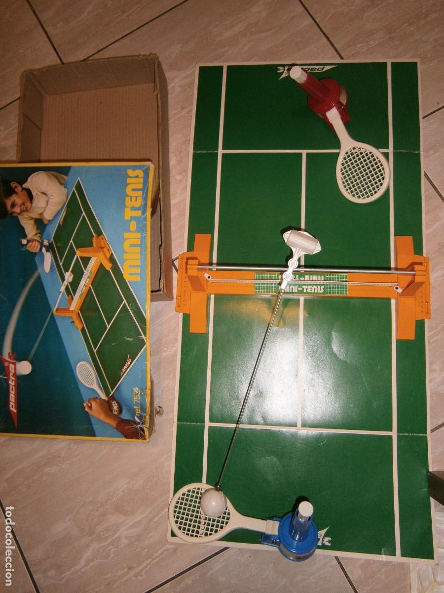Juegos de mesa: ANTIGUO JUEGO - MINI TENIS (PACTRA) - Foto 2