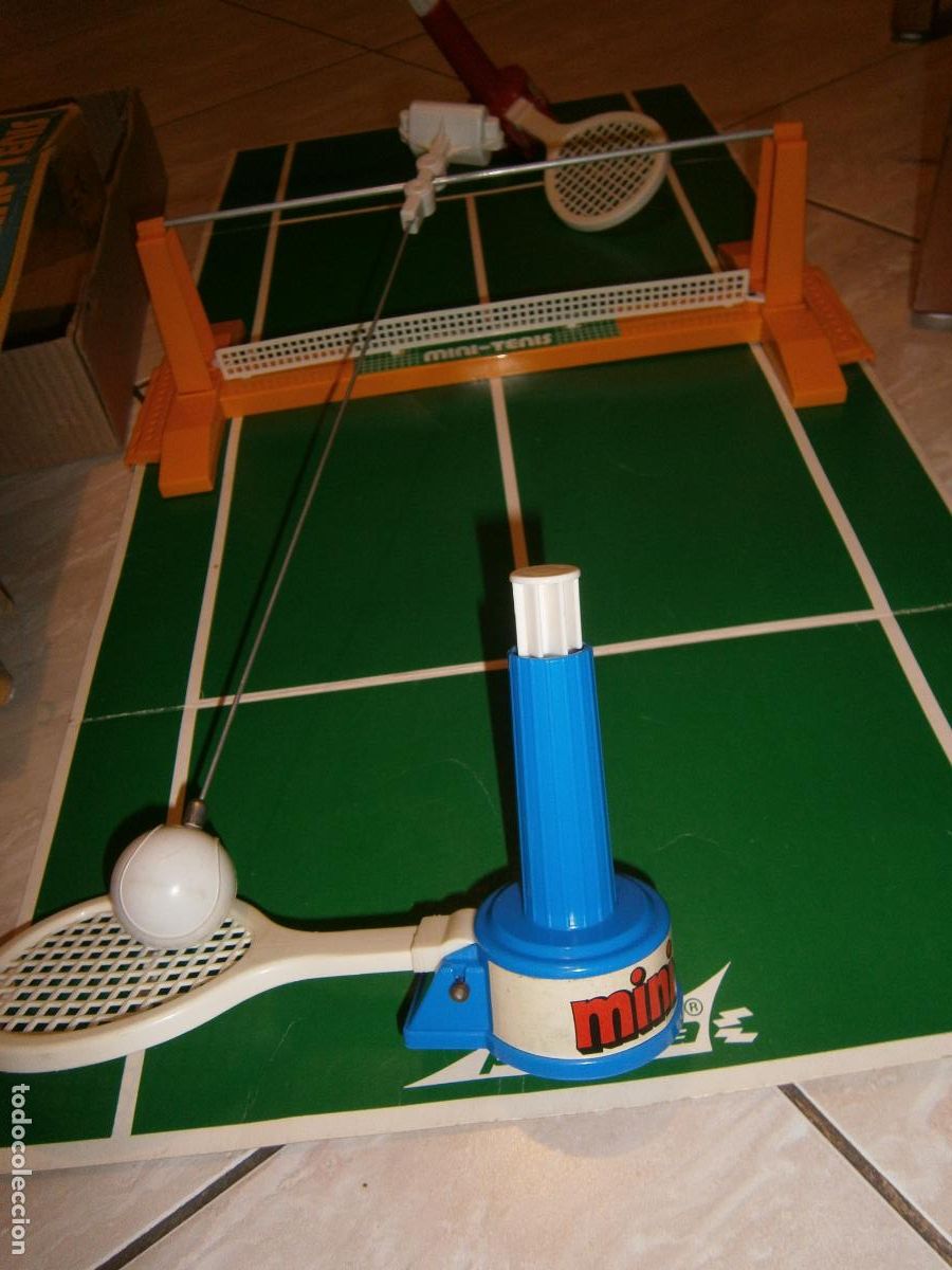 Juegos de mesa: ANTIGUO JUEGO - MINI TENIS (PACTRA) - Foto 3