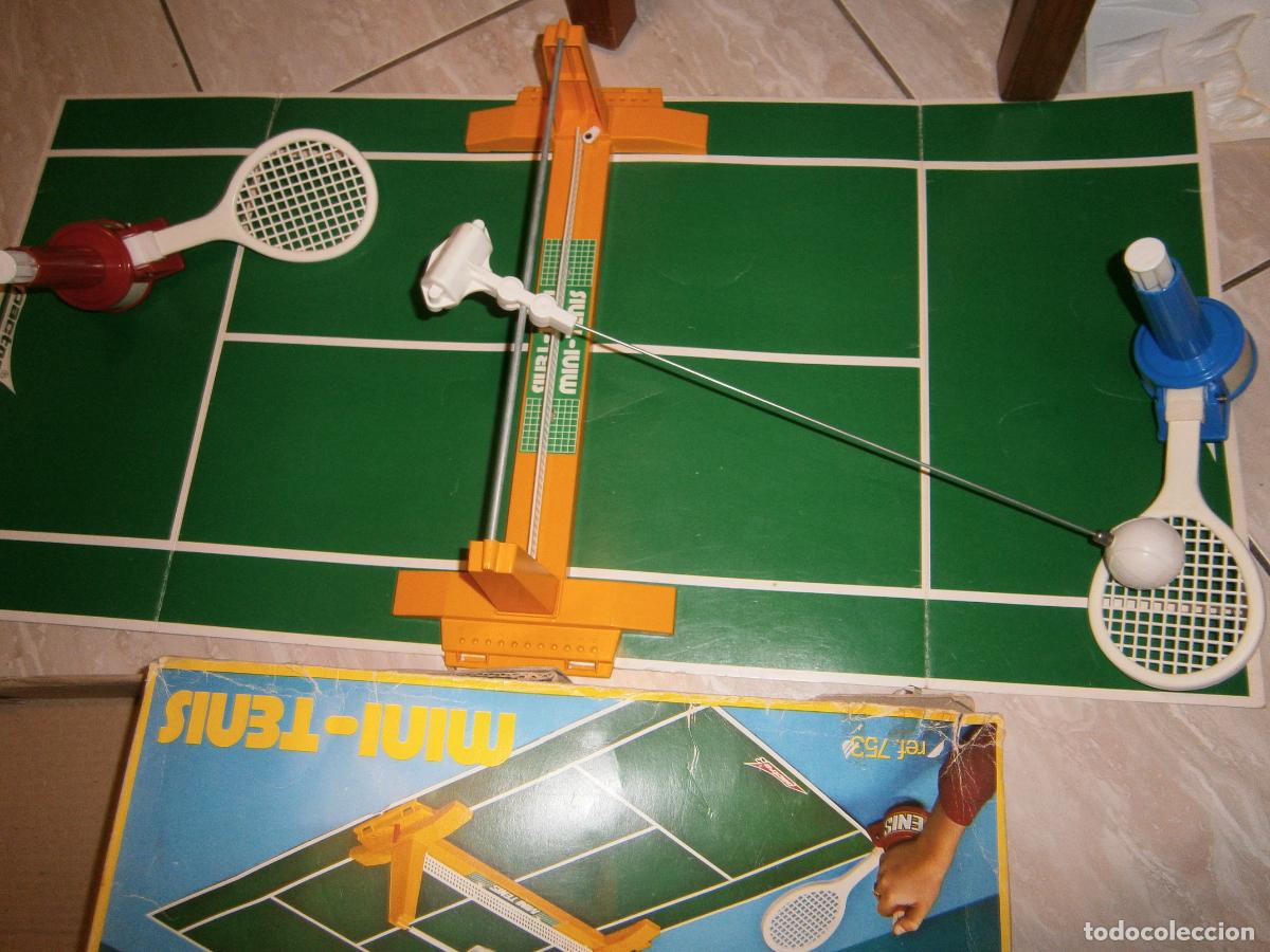 Juegos de mesa: ANTIGUO JUEGO - MINI TENIS (PACTRA) - Foto 4