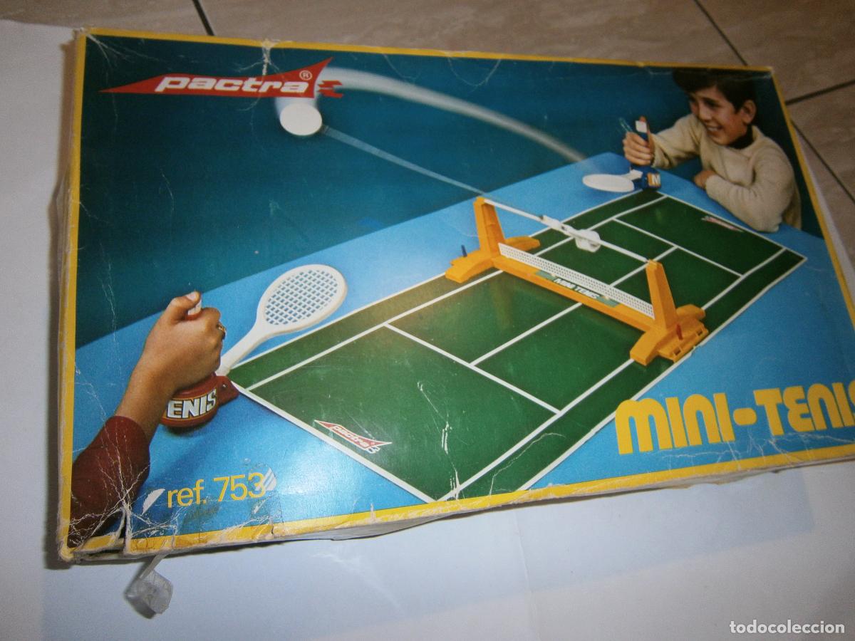 Juegos de mesa: ANTIGUO JUEGO - MINI TENIS (PACTRA) - Foto 1