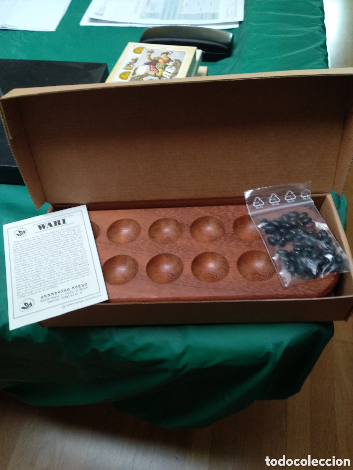 Juegos de mesa: Wari - juego de mesa africano - Nuevo - Foto 3