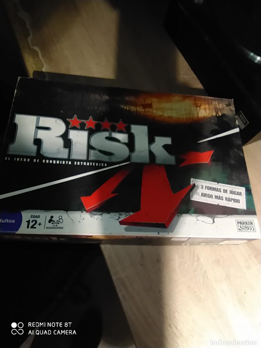 Juegos de mesa: juego risk juego de mesa - Foto 1