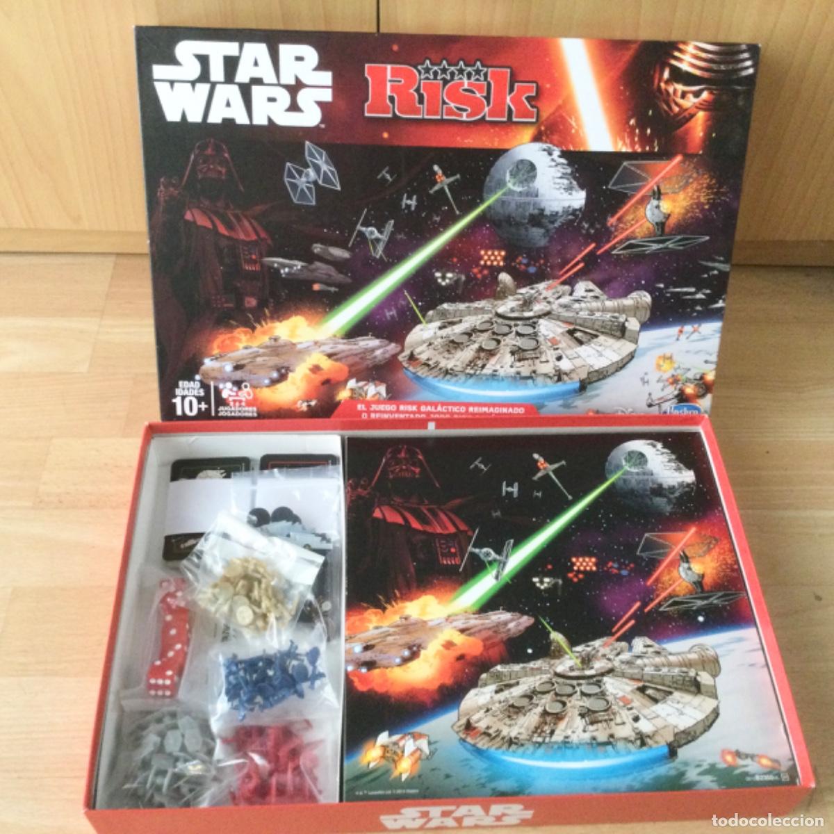 Juegos de mesa: Star Wars. Juego de mesa Risk. Completo. NUEVO - Foto 1
