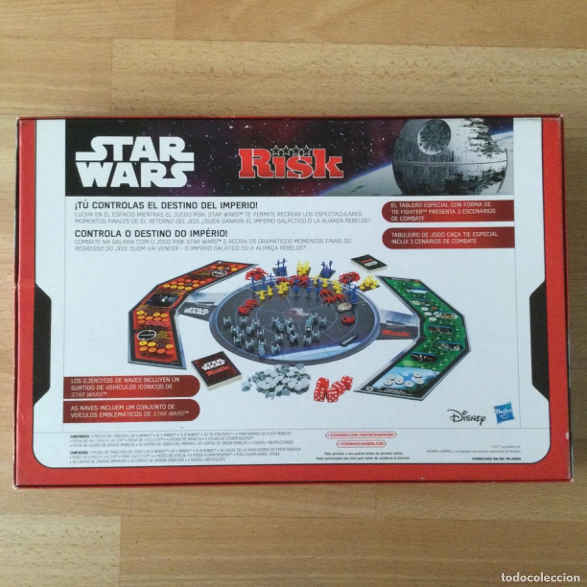Juegos de mesa: Star Wars. Juego de mesa Risk. Completo. NUEVO - Foto 2