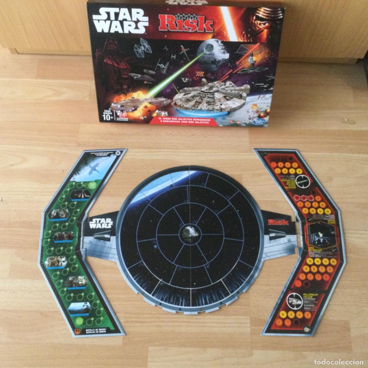 Juegos de mesa: Star Wars. Juego de mesa Risk. Completo. NUEVO - Foto 3