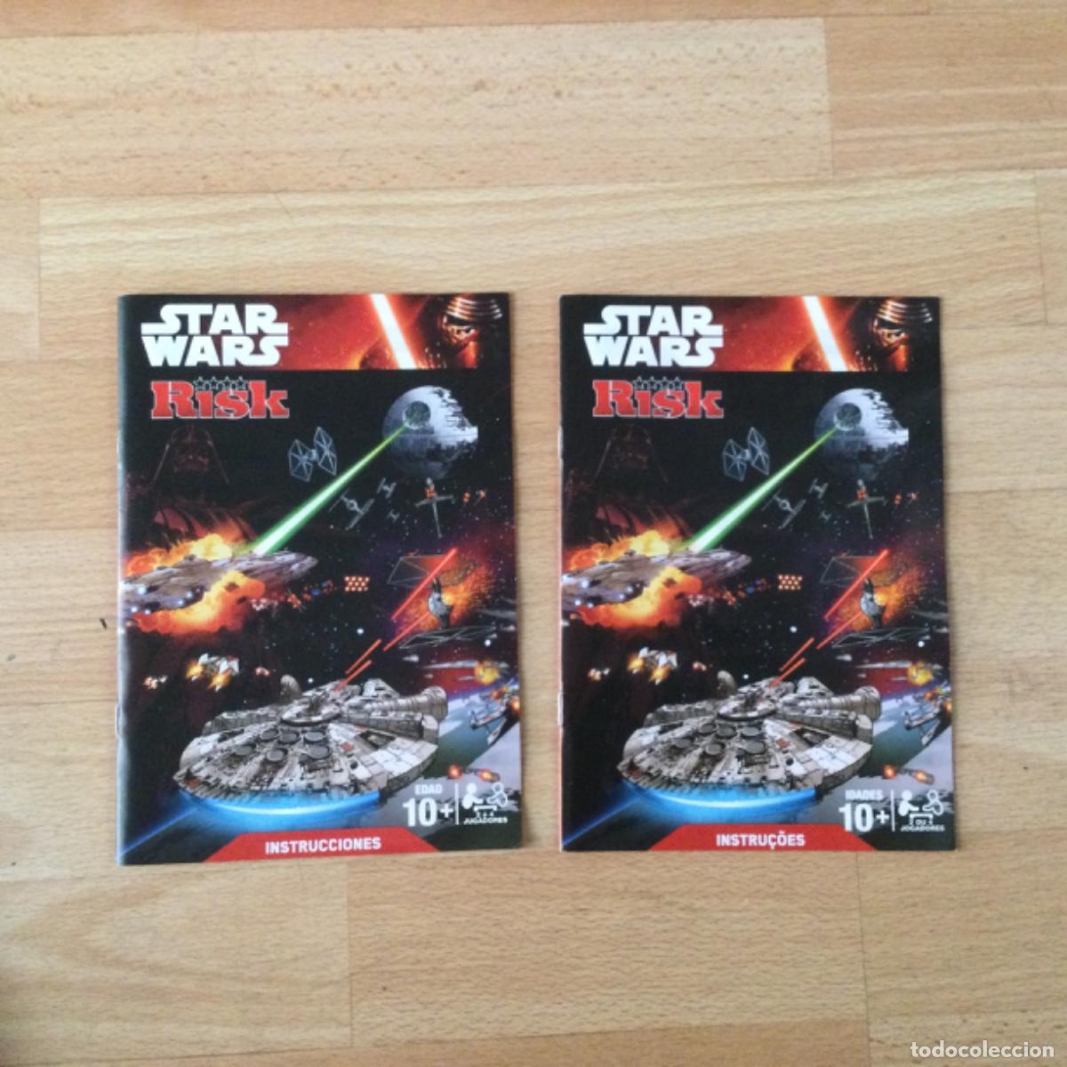 Juegos de mesa: Star Wars. Juego de mesa Risk. Completo. NUEVO - Foto 4