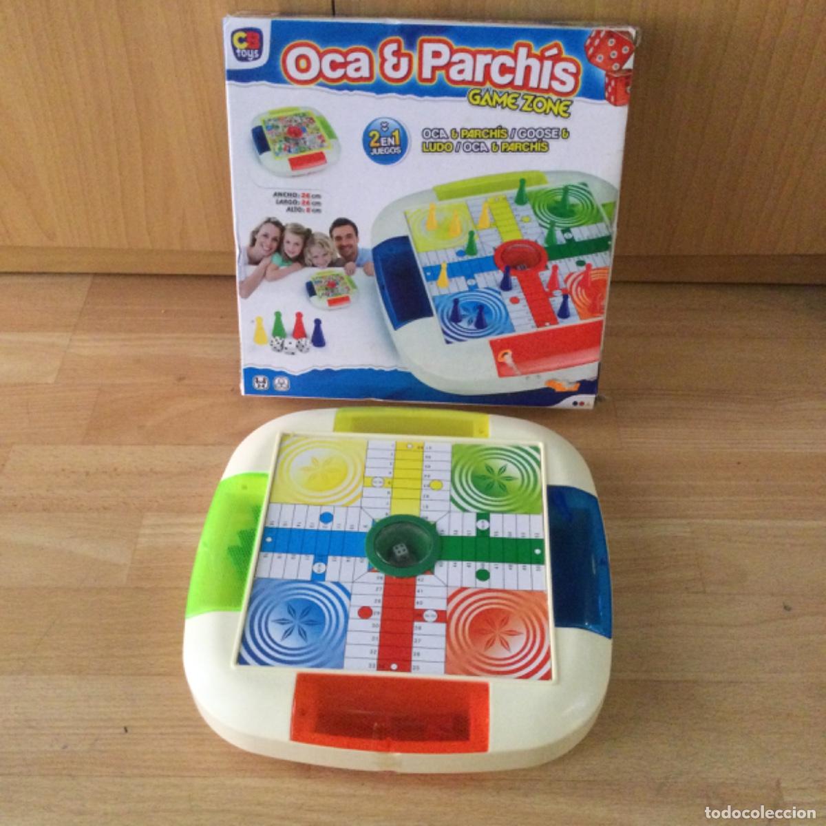 Juegos de mesa: Parchis / Oca Autom&aacute;tico. - Foto 1