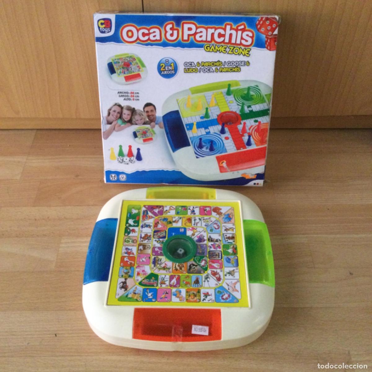 Juegos de mesa: Parchis / Oca Autom&aacute;tico. - Foto 2