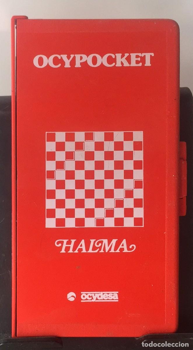 Juegos de mesa: Juego de bolsillo OCYPOCKET - HALMA - Foto 1