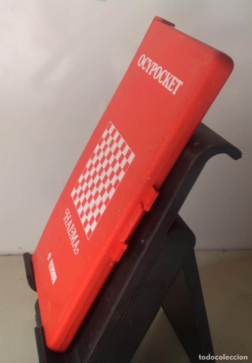 Juegos de mesa: Juego de bolsillo OCYPOCKET - HALMA - Foto 2