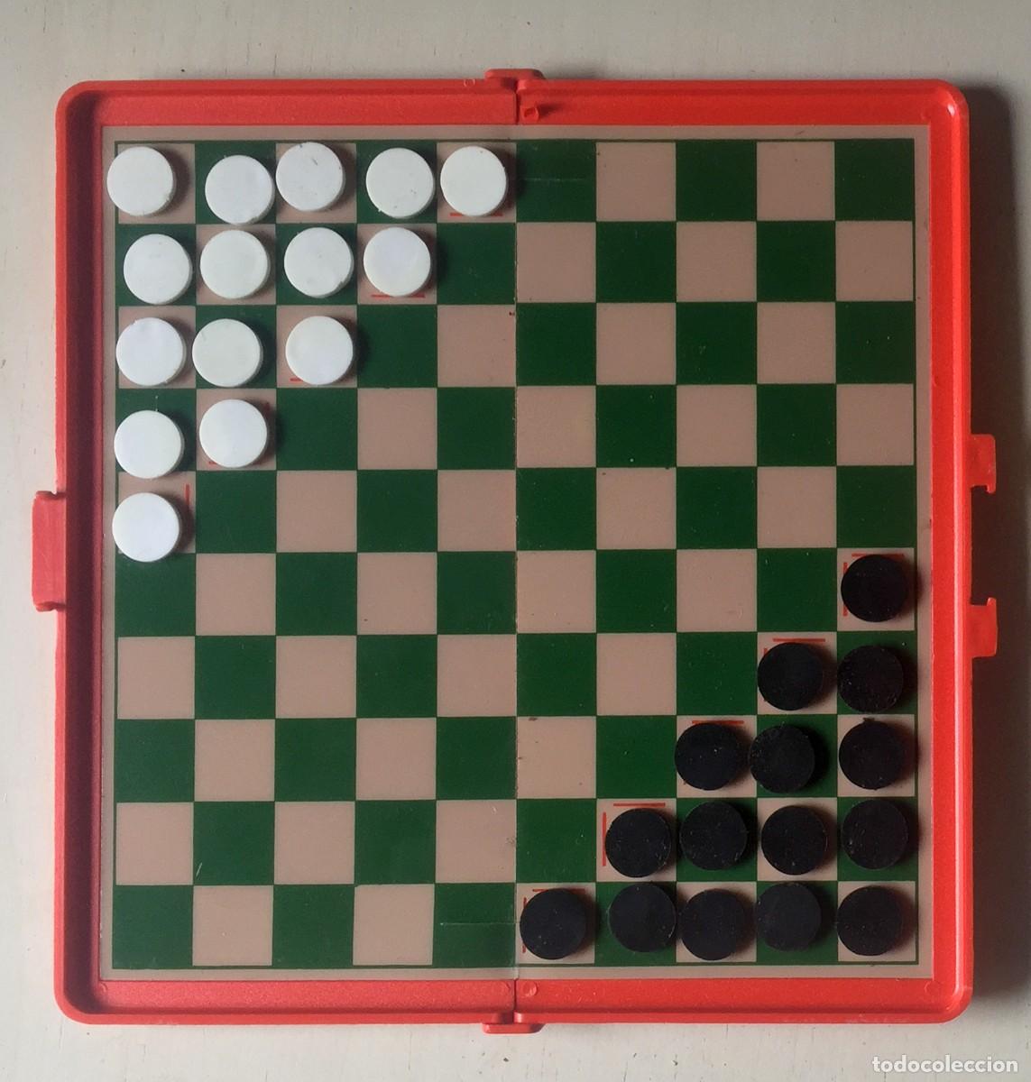 Juegos de mesa: Juego de bolsillo OCYPOCKET - HALMA - Foto 3