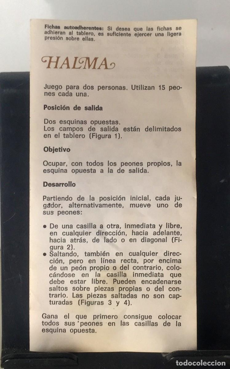 Juegos de mesa: Juego de bolsillo OCYPOCKET - HALMA - Foto 4