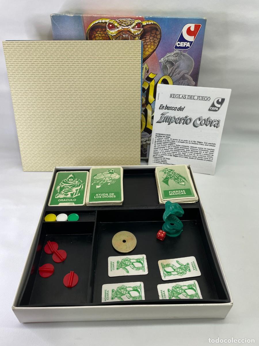 Juegos de mesa: JUEGO MESA IMPERIO COBRA CEFA - Foto 2