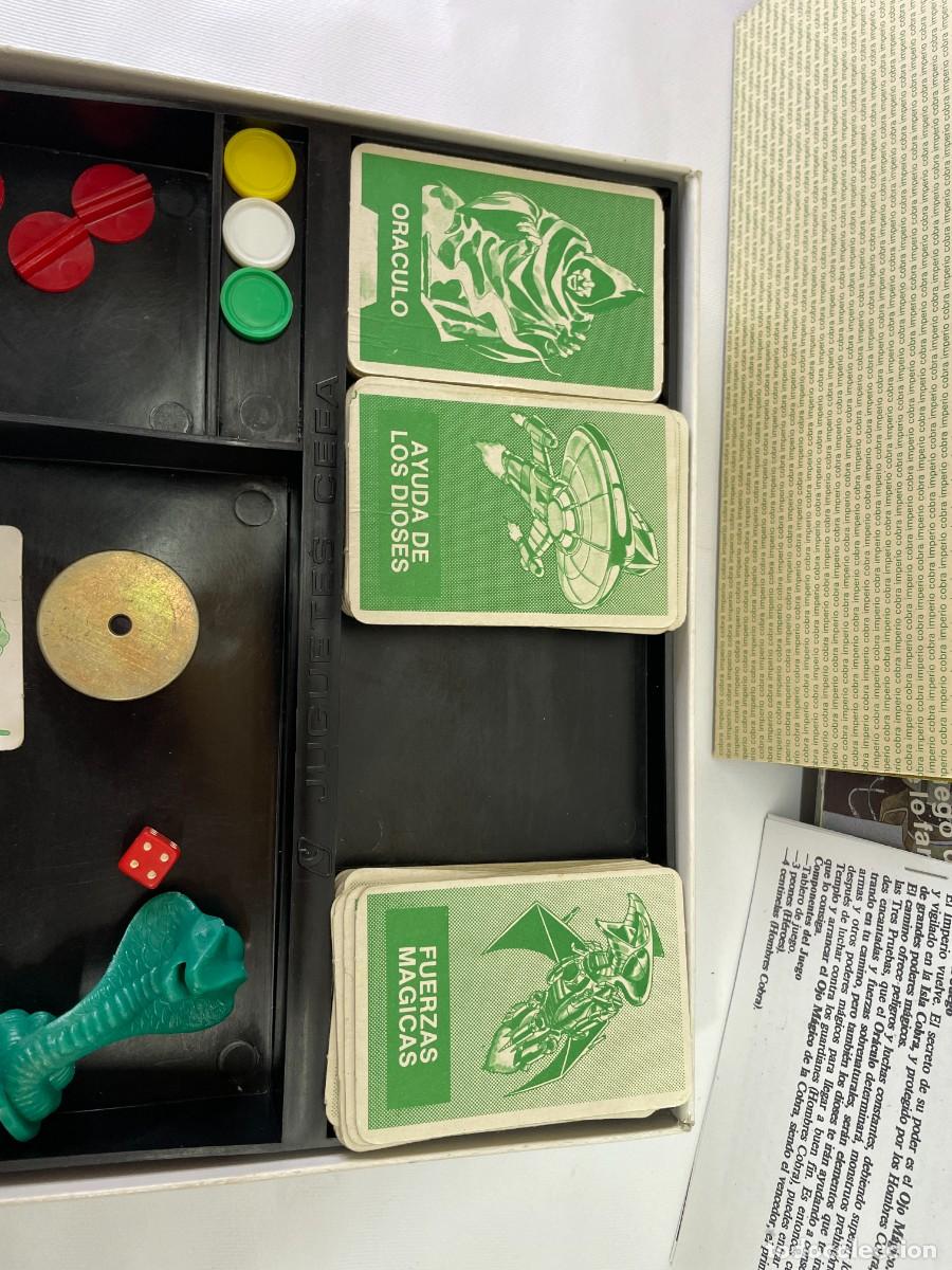 Juegos de mesa: JUEGO MESA IMPERIO COBRA CEFA - Foto 5