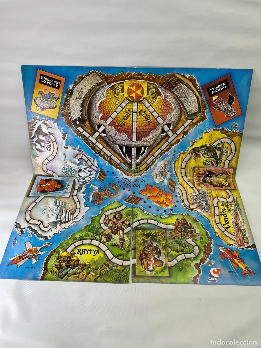 Juegos de mesa: JUEGO MESA IMPERIO COBRA CEFA - Foto 7
