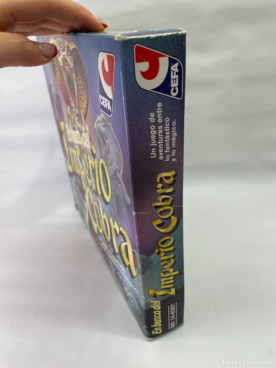 Juegos de mesa: JUEGO MESA IMPERIO COBRA CEFA - Foto 10