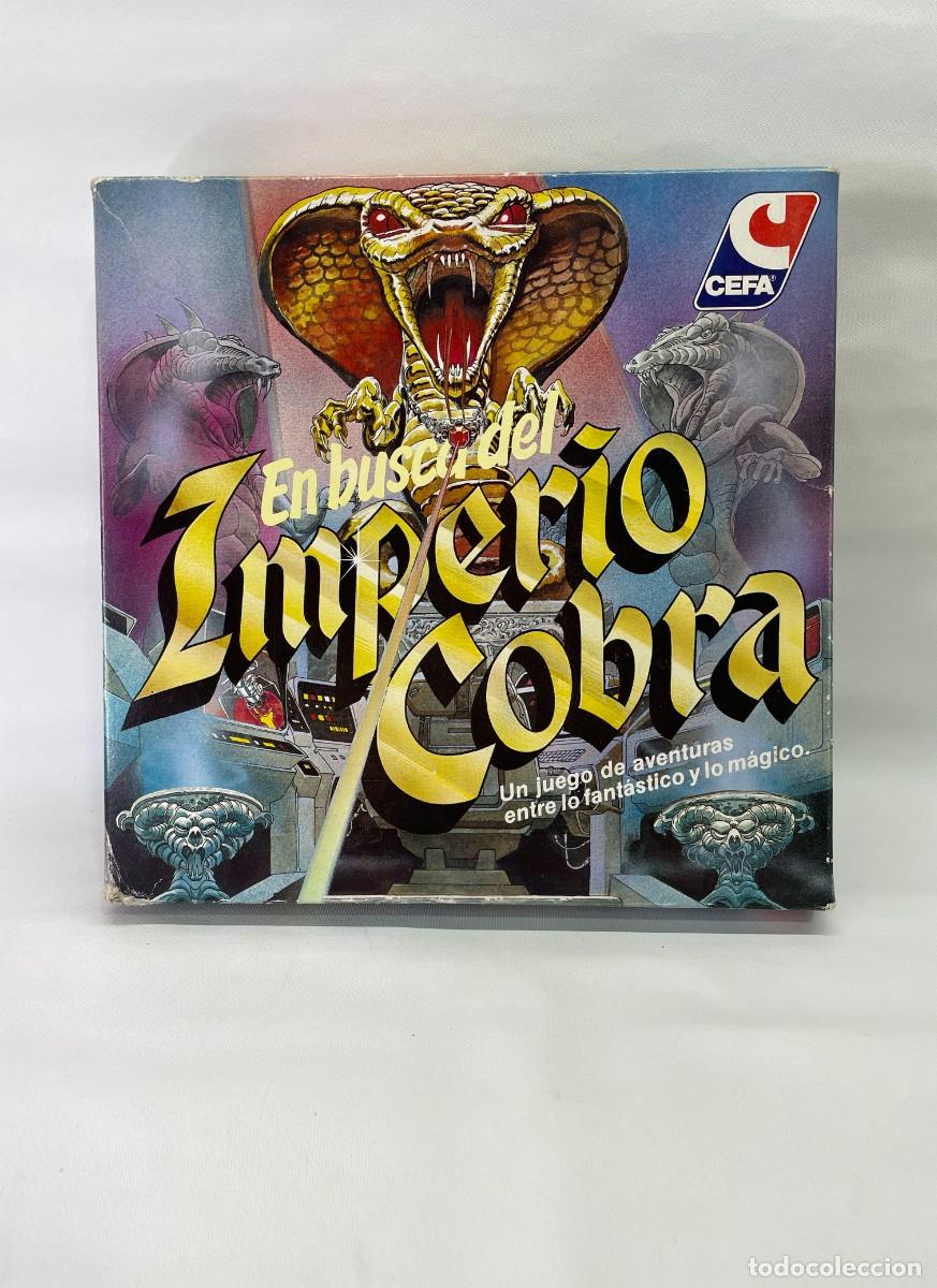 Juegos de mesa: JUEGO MESA IMPERIO COBRA CEFA - Foto 1