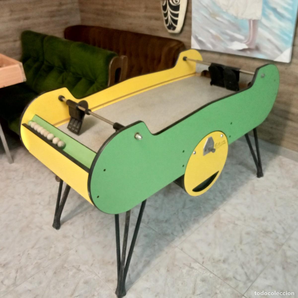 Juegos de mesa: JUEGO DE PALAS DE LOS A&Ntilde;OS 80 - Foto 1