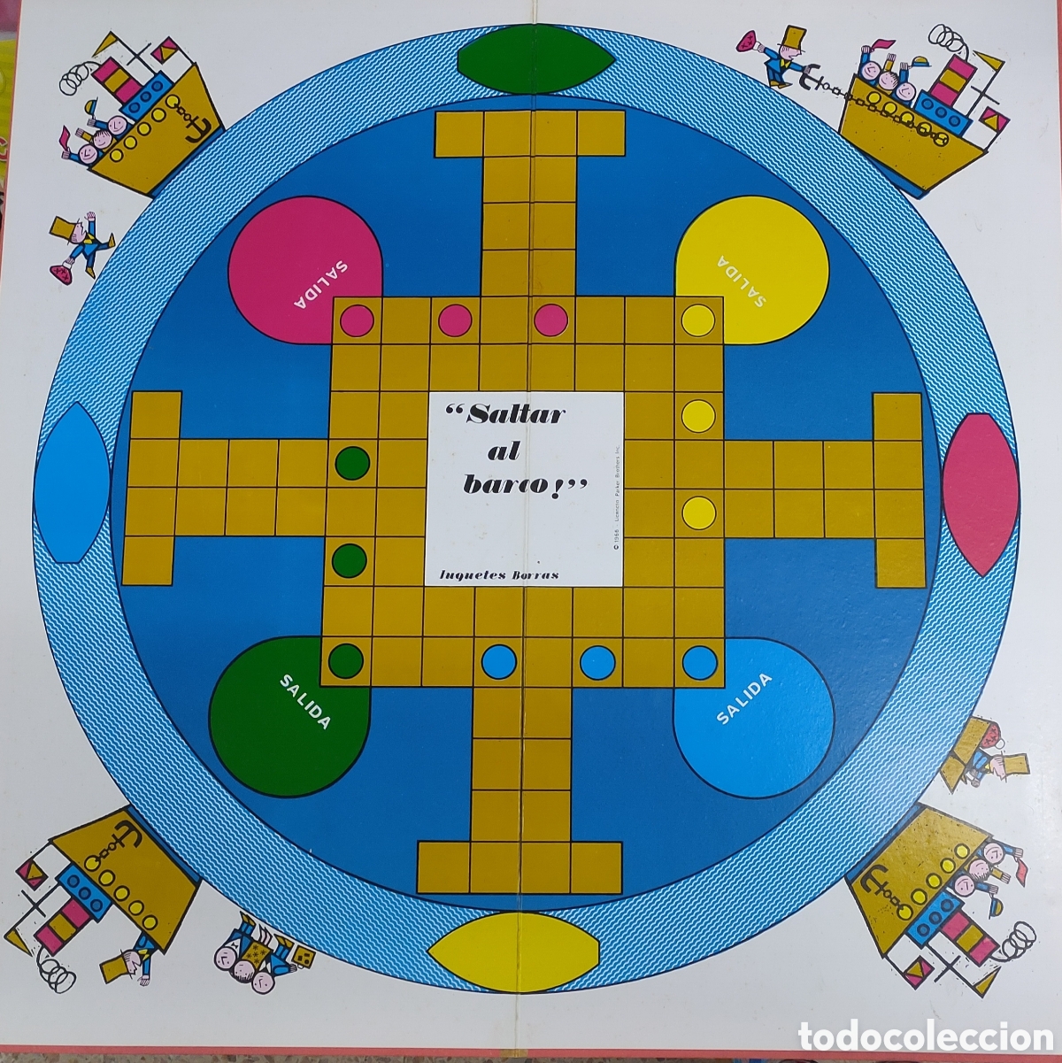 Juegos de mesa: Juego Saltar el barco - Foto 2