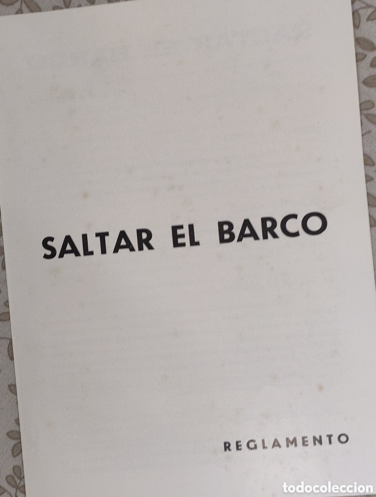 Juegos de mesa: Juego Saltar el barco - Foto 4