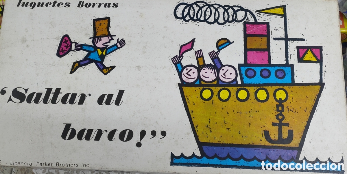 Juegos de mesa: Juego Saltar el barco - Foto 1