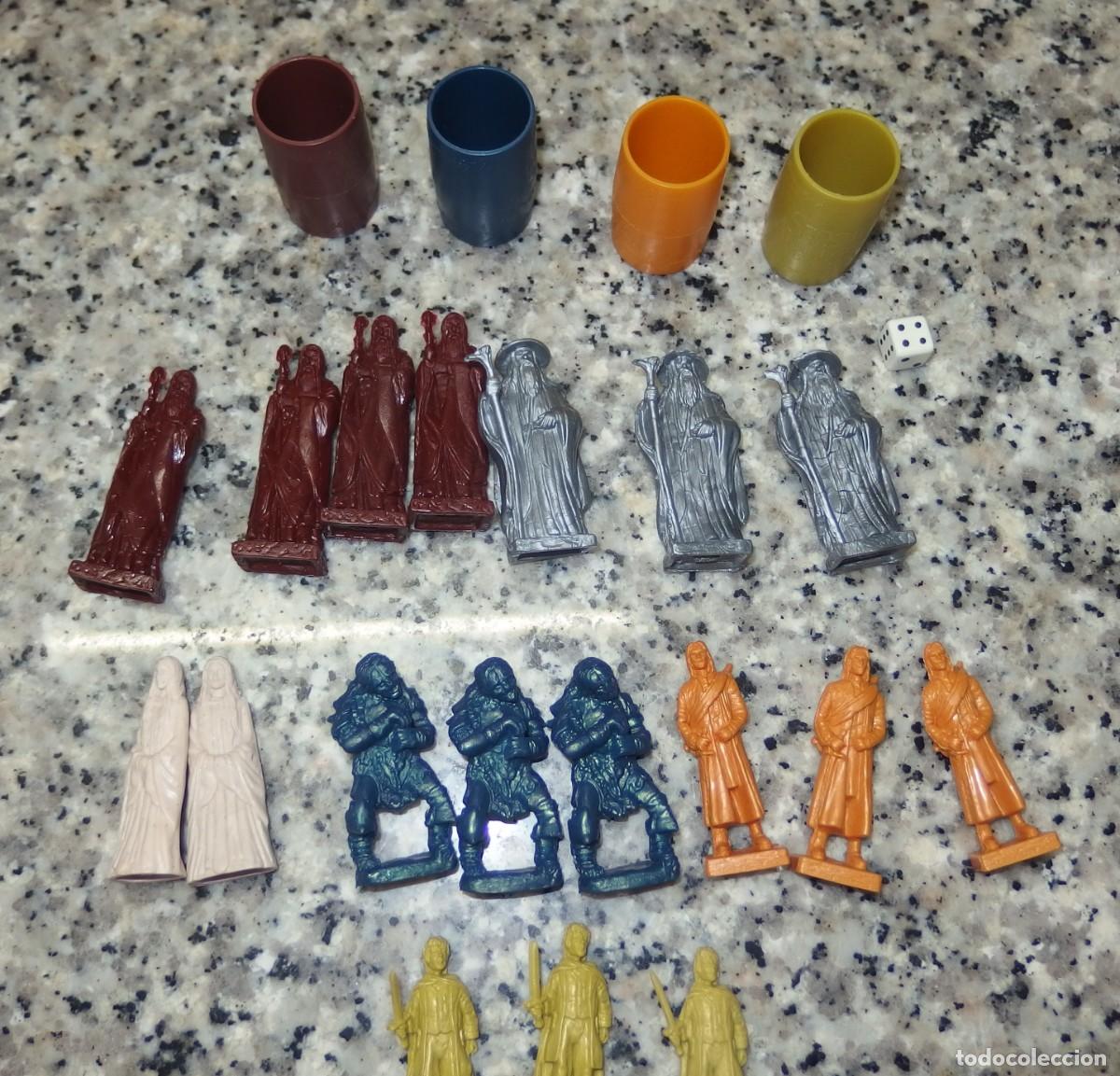 Juegos de mesa: JUEGO DEL SE&Ntilde;OR DE LOS ANILLOS - Foto 1