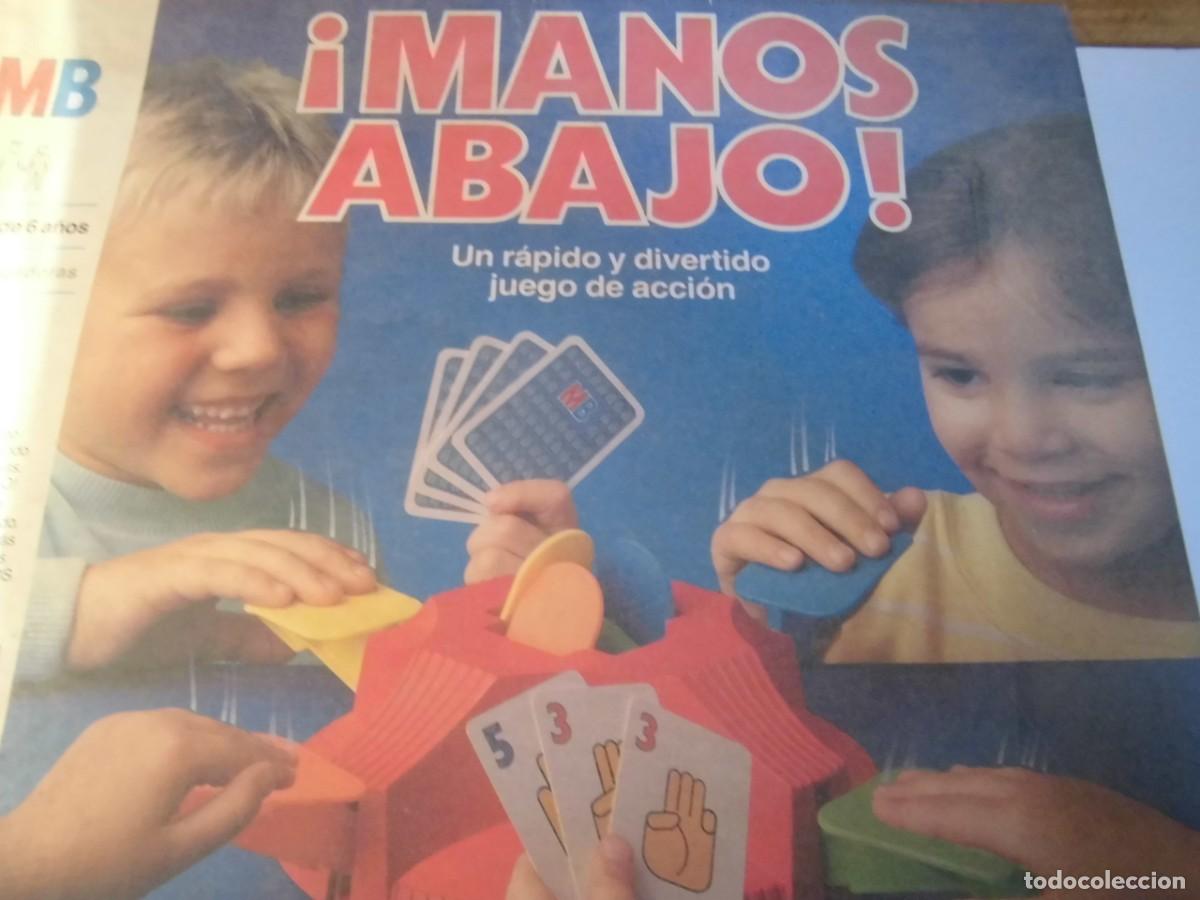 Juegos de mesa: MANOS ABAJO (JUEGOS MB) - Foto 1