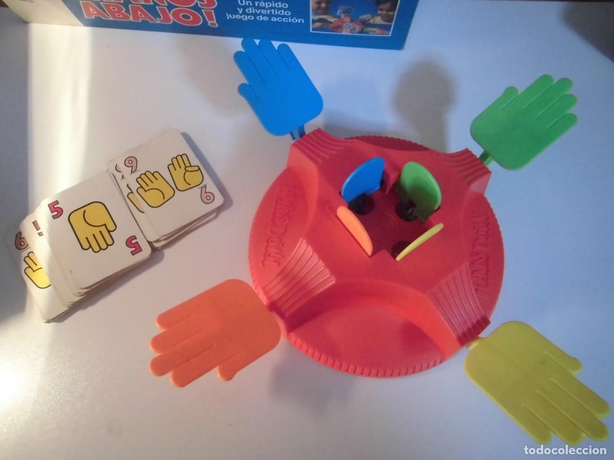 Juegos de mesa: MANOS ABAJO (JUEGOS MB) - Foto 3