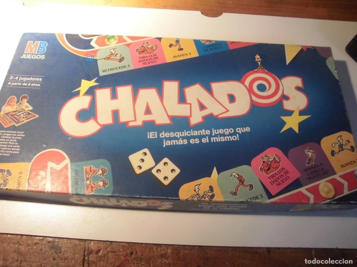 Juegos de mesa: CHALADOS (JUEGOS MB) - Foto 2