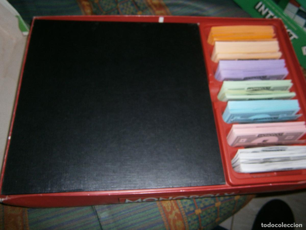 Juegos de mesa: ANTIGUO JUEGO DE MESA - MONOPOLY (CON EL DADO RAPIDO) - Foto 2