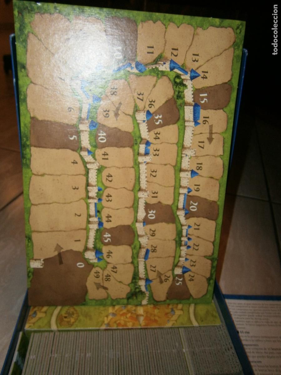 Juegos de mesa: ANTIGUO JUEGO DE MESA - CARCASSONNE - Foto 2