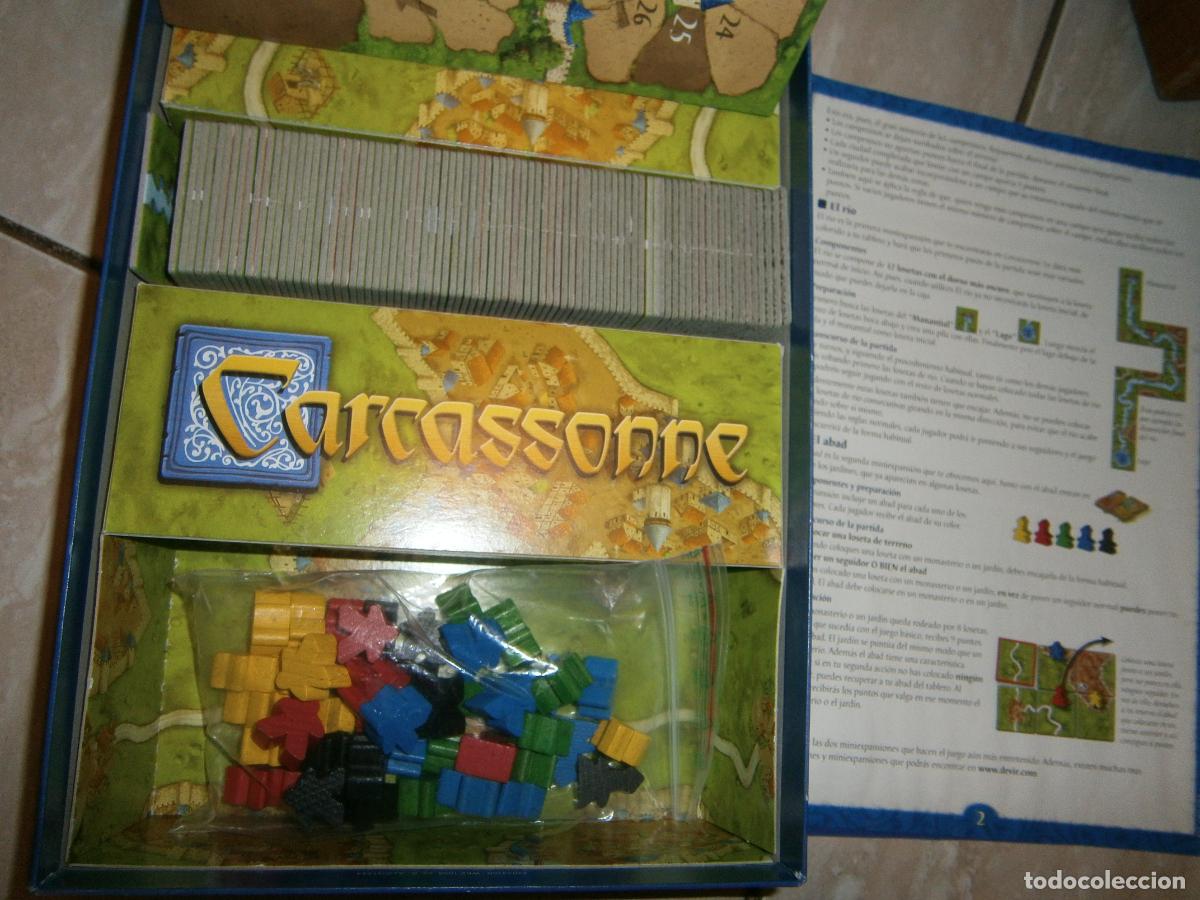 Juegos de mesa: ANTIGUO JUEGO DE MESA - CARCASSONNE - Foto 4