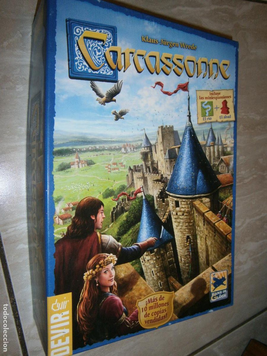 Juegos de mesa: ANTIGUO JUEGO DE MESA - CARCASSONNE - Foto 1