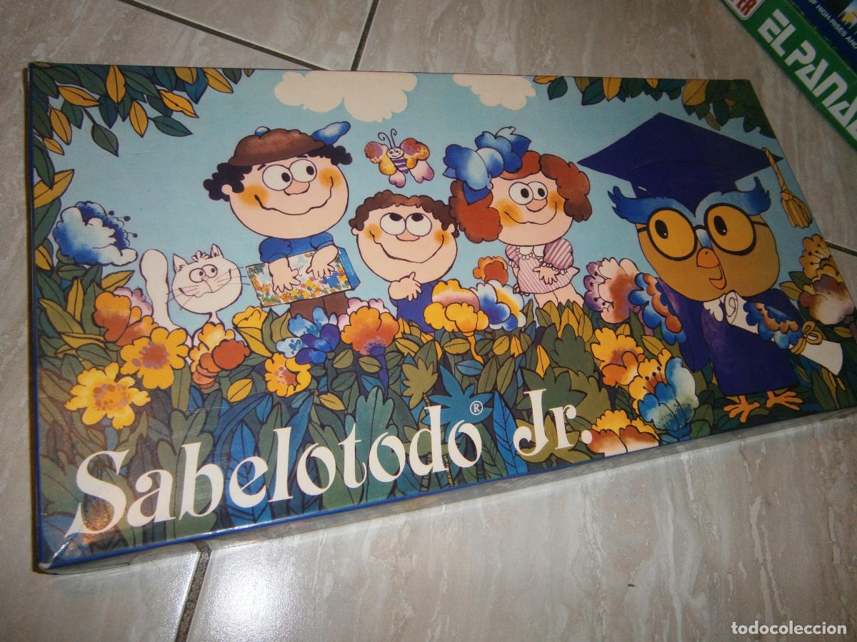 Juegos de mesa: ANTIGUO JUEGO DE MESA - SABELOTODO JR. - Foto 2