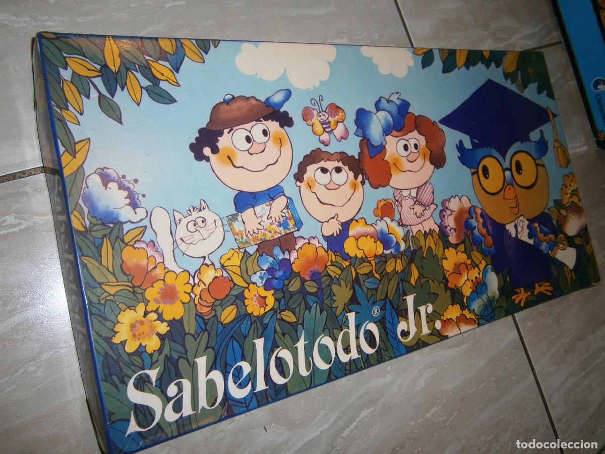 Juegos de mesa: ANTIGUO JUEGO DE MESA - SABELOTODO JR. - Foto 1