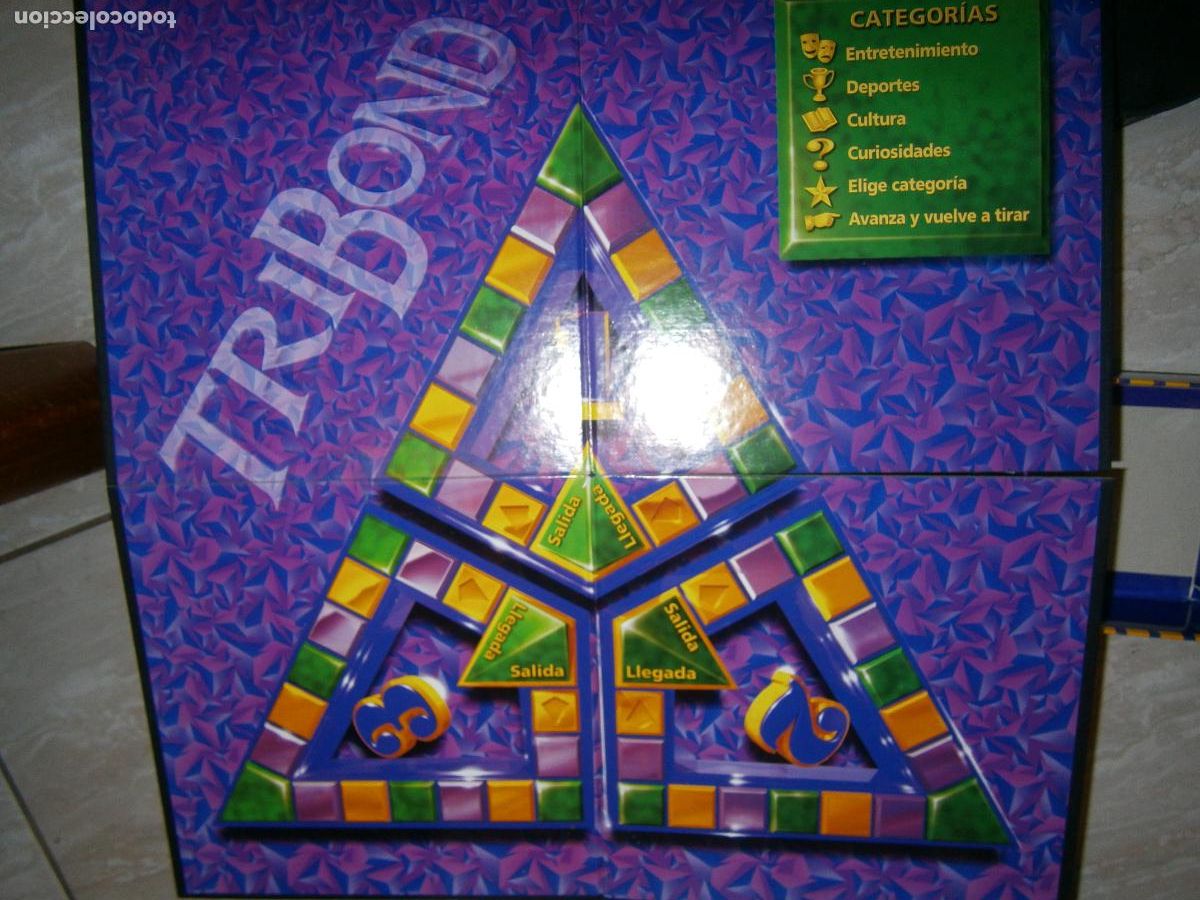 Juegos de mesa: ANTIGUO JUEGO DE MESA - TRIBOND - Foto 2